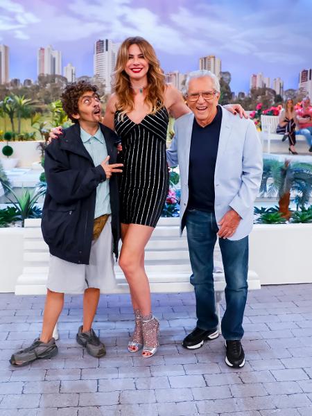 Luciana Gimenez fará especial no SBT (Foto: SBT) 