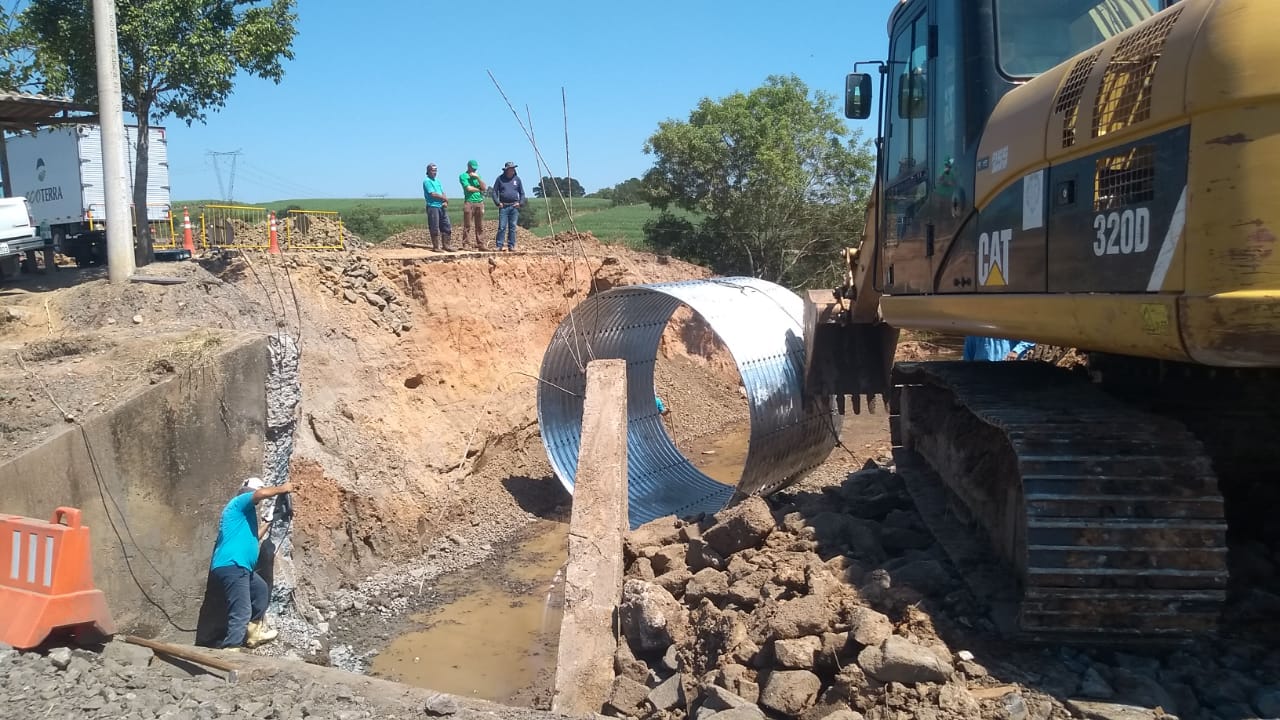 Obra na estrada Piracicaba-Anhumas deve chegar ao fim no final deste mês