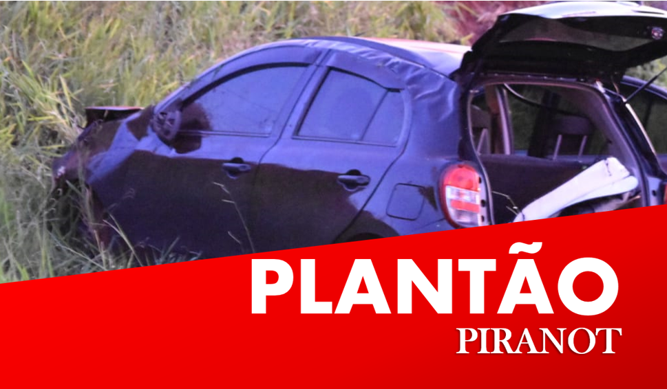 Carro com estudantes capota em Piracicaba (SP), após motorista ver celular