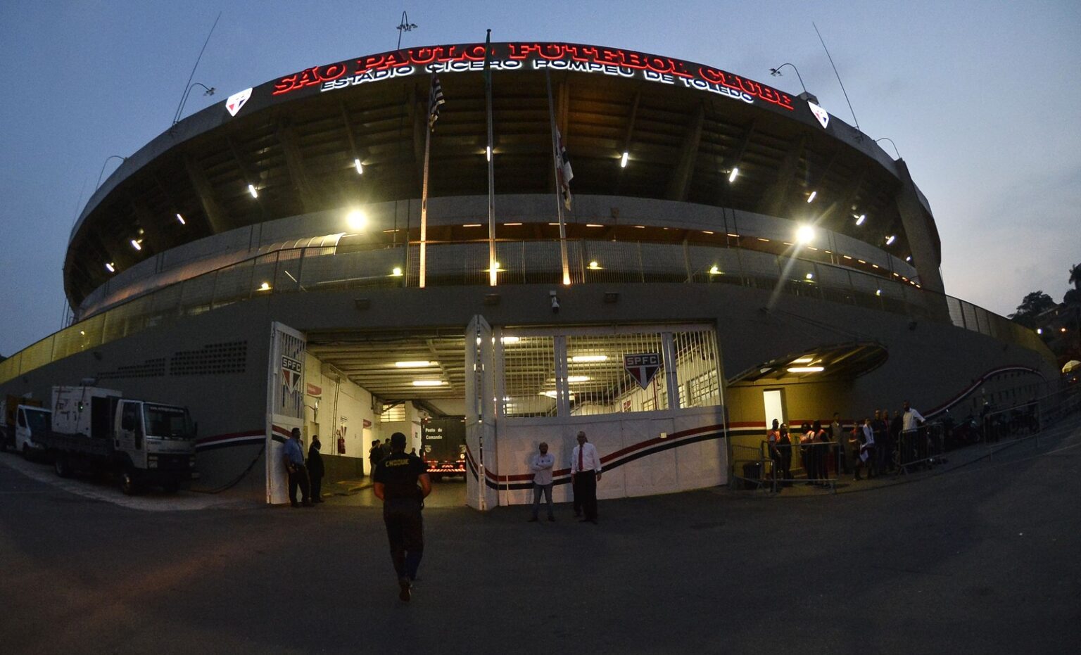 São Paulo x LDU Fase de grupo da Libertadores