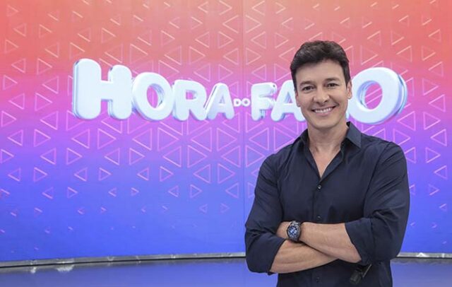 Rodrigo Faro é dado como "plano B" para substituir programas de Gugu (Foto: Record) 