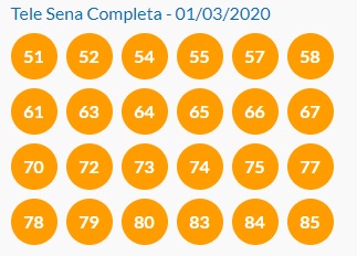 tele sena completa de carnaval