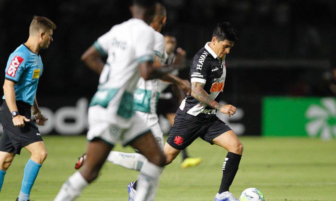 Copa do Brasil: Goiás supera Vasco por 1×0