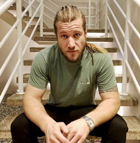 Diego alemão é liberado após pagar fiança de 7 mil reais