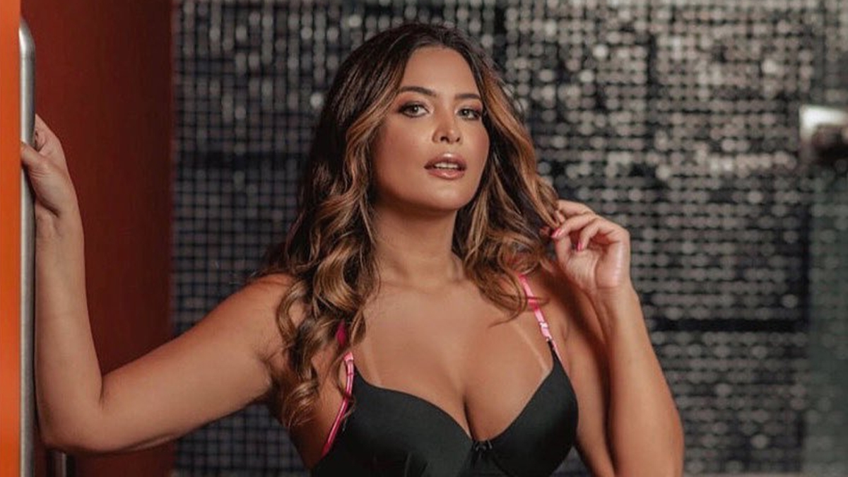 Geisy Arruda mostra seios em camisola transparente e enlouquece fãs