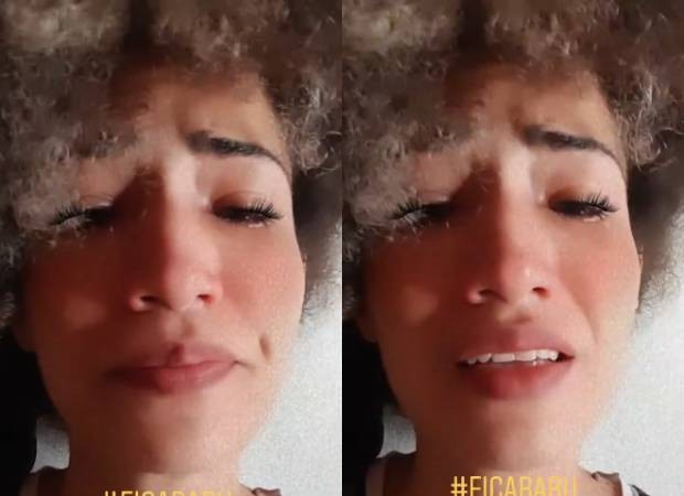 Tatiane Melo, namorada de Babu Santana, do BBB20