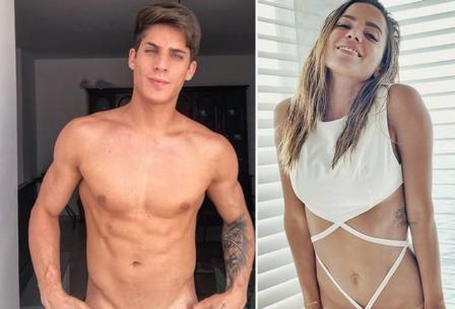Tiago Ramos se declarou para Anitta Tiago Ramos se declarou para Anitta