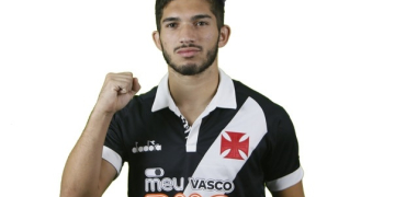 "Ainda não recebemos salário neste ano", diz meia do Vasco