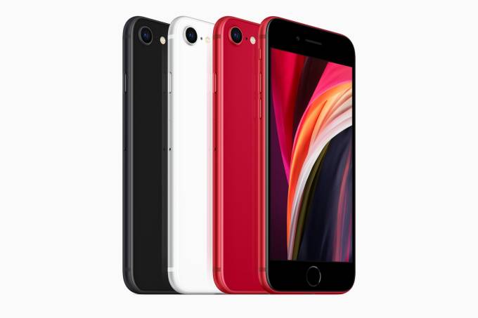 Apple lança iPhone ‘popular’ com preço inicial de R$ 3.700
