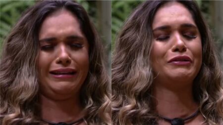 Gizelly chora no BBB20