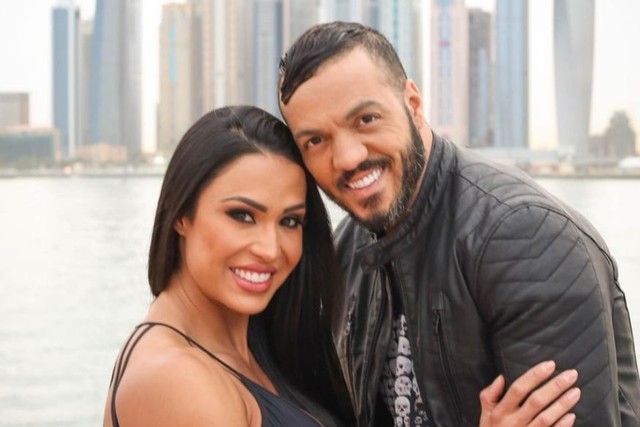 Belo fala sobre vida sexual com Gracyanne Barbosa: “Não nega fogo”