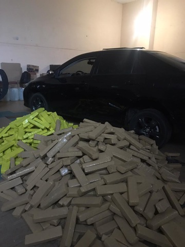 DISE apreende 597 kg de maconha em Piracicaba no sábado