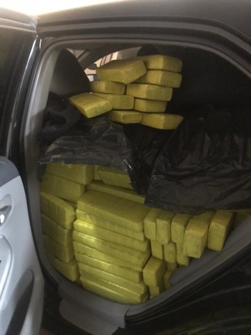 DISE apreende 597 kg de maconha em Piracicaba no sábado 25-04-2020