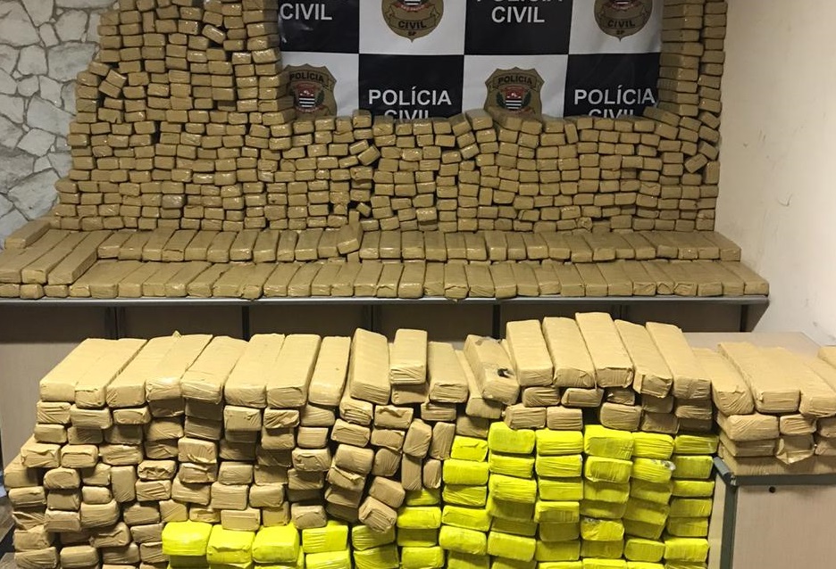 DISE apreende 597 kg de maconha em Piracicaba; prejuízo ao tráfico chega a R$ 1,5 milhão