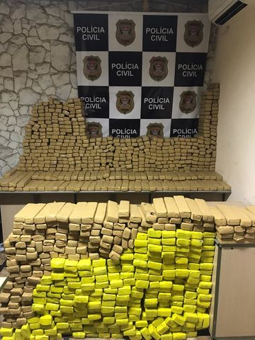 DISE apreende 597 kg de maconha em Piracicaba
