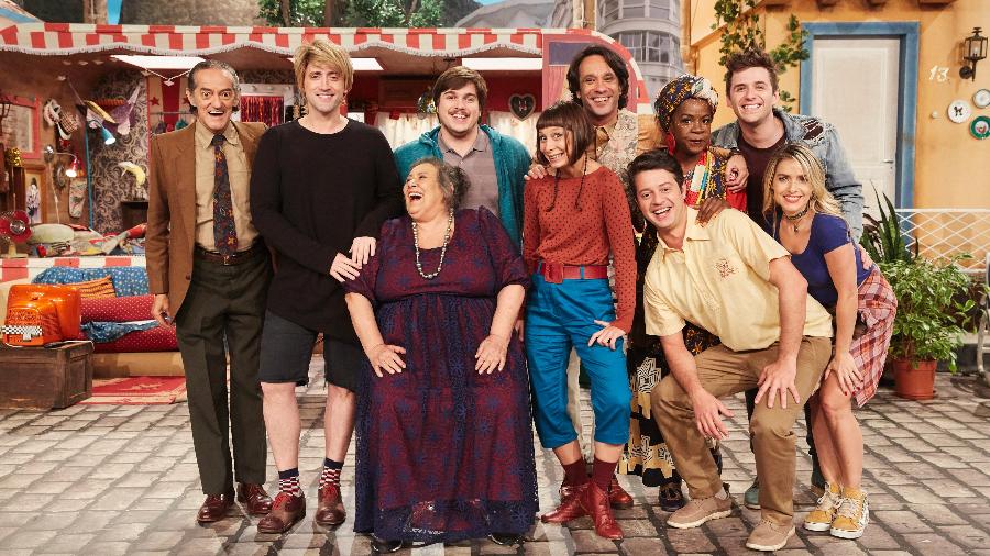 Heloísa Périssé diz que 4ª temporada de ‘A Vila’ está mais ágil e engraçada