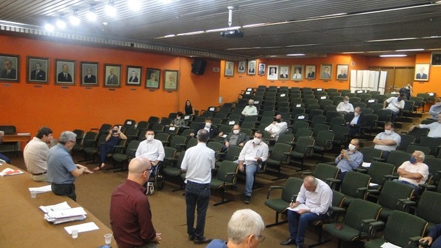 Entidades patronais se reúnem com Barjas e grupo de trabalho do coronavírus