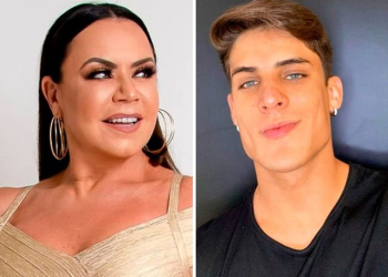 Flor, do SBT, fala sobre envolvimento com Tiago Ramos - Imagem: Reprodução