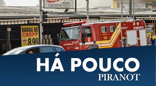 Lanchonete de Piracicaba aciona bombeiros para conter princípio de incêndio