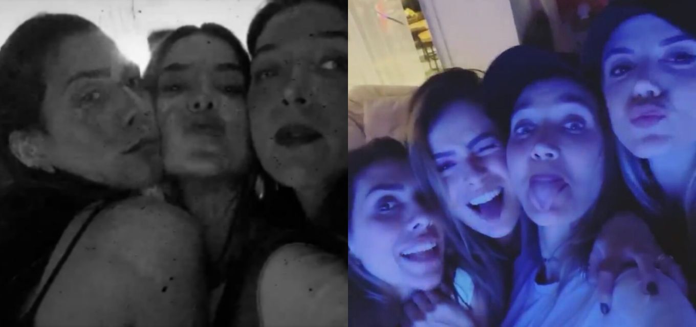 Curada da Covid-19, Gabriela Pugliesi faz festa durante quarentena e é criticada