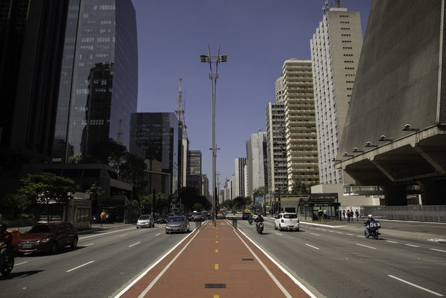 Isolamento social sobe de 47% para 57% em SP, diz gestão Doria