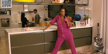 ivete sangalo de pijama