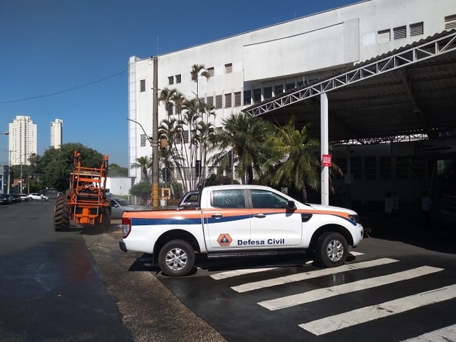 Contra coronavírus, locais de grande fluxo em Piracicaba serão desinfectados frequentemente