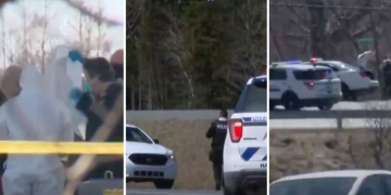 Número de mortos em ataque a tiros no Canadá sobe para 18