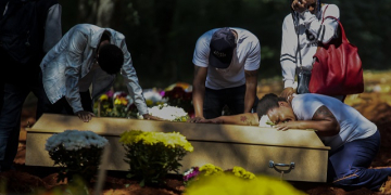 Brasil registra 189 novas mortes por coronavírus; casos confirmados passam de 60 mil