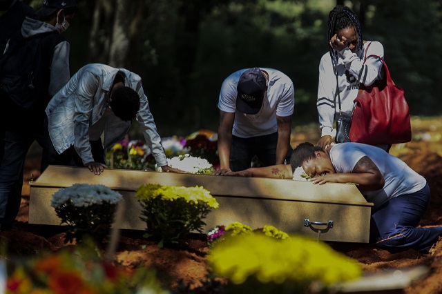 Brasil registra 189 novas mortes por coronavírus; casos confirmados passam de 60 mil