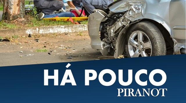 Em Piracicaba, mulher é socorrida após passar mal e colidir carro contra árvore