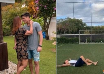 Mãe de Neymar não sabia que namorado é bissexual