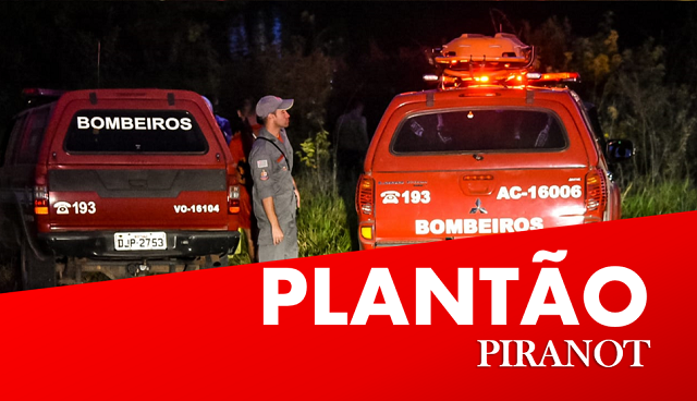 Bombeiros procuram por homem afogado no rio Piracicaba