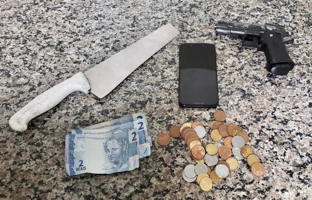 PM prende dois indivíduos durante roubo a motorista, em Piracicaba