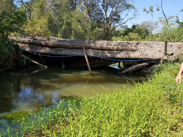 Prefeitura de Piracicaba inicia reconstrução de ponte no Bangé, região do Pau D’Alhinho