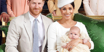 Em quarentena, filho de Harry e Meghan Markle comemora 1º ano de vida com festa intimista