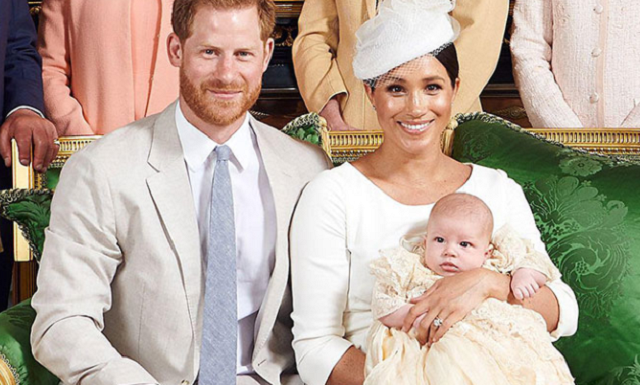 Em quarentena, filho de Harry e Meghan Markle comemora 1º ano de vida com festa intimista