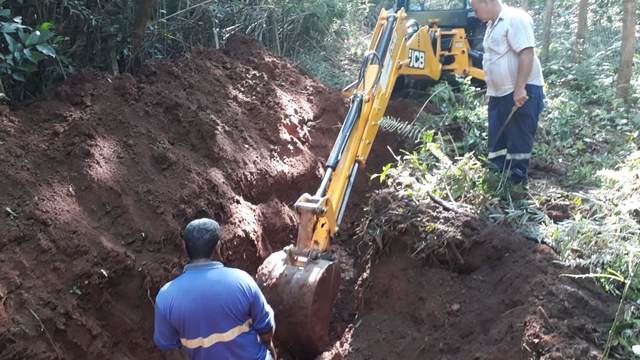 Rompimento de rede adutora deixa bairro de Piracicaba sem água nesta segunda (13)