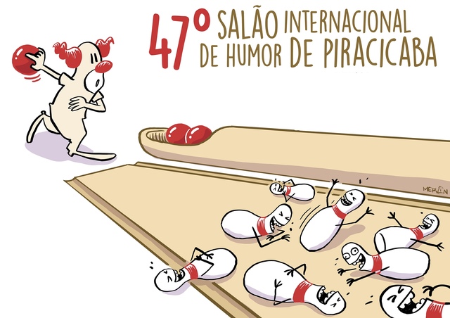 47º Salão Internacional de Humor de Piracicaba abre inscrições aos artistas interessados