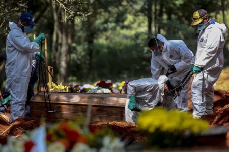 Campinas (SP), registra três mortes nesta quinta (14); outras 11 são investigadas Brasil registra 189 novas mortes por coronavírus; casos confirmados passam de 60 mil