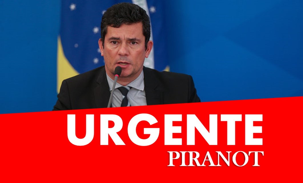 Acompanhe AO VIVO o pronunciamento do então ministro Sérgio Moro