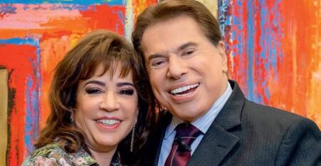 Iris Abravanel e Silvio Santos