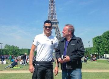 Suposto namorado de Gugu posta homenagem de aniversário ao apresentador