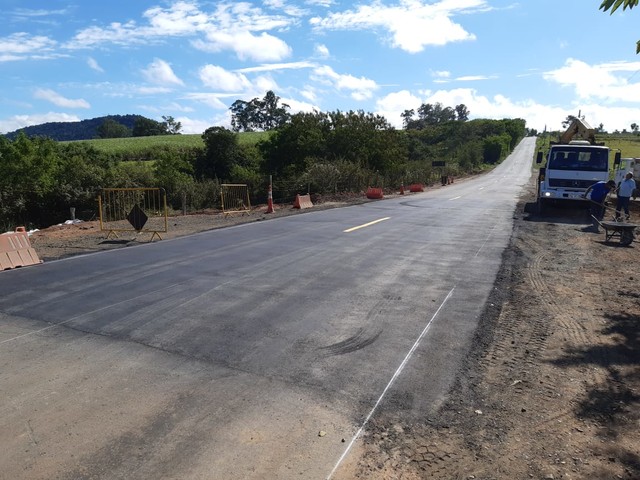 Trecho da estrada que liga Piracicaba a Anhumas é concluído