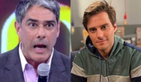 Primo de William Bonner posta nude nas redes sociais