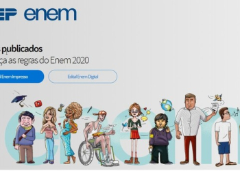 Foto: Reprodução site do Enem