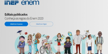 Foto: Reprodução site do Enem