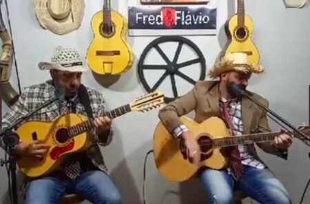 Serraninho e o filho