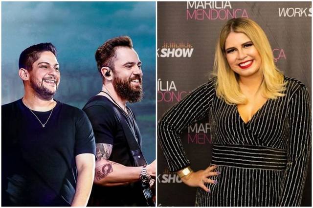 Marília Mendonça e Jorge e Mateus têm as lives mais assistidas do mundo na quarentena