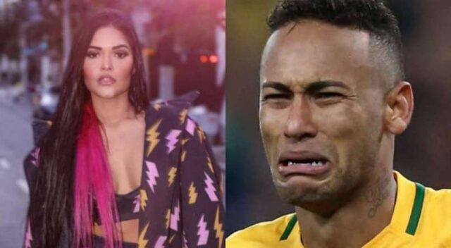 Neymar e Flay trocam farpas na internet após ela dizer que ficou com o jogador